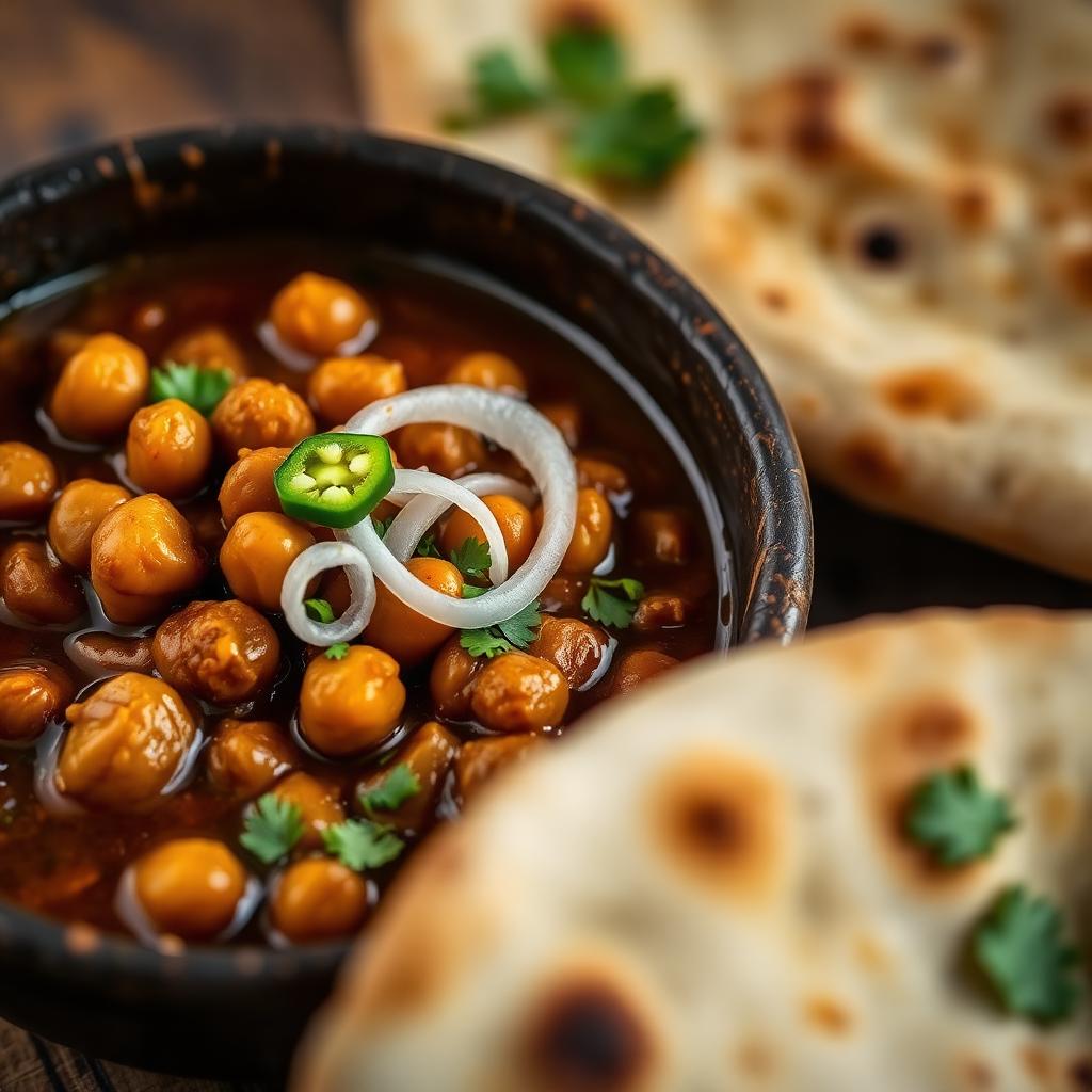Chole crispy tacos